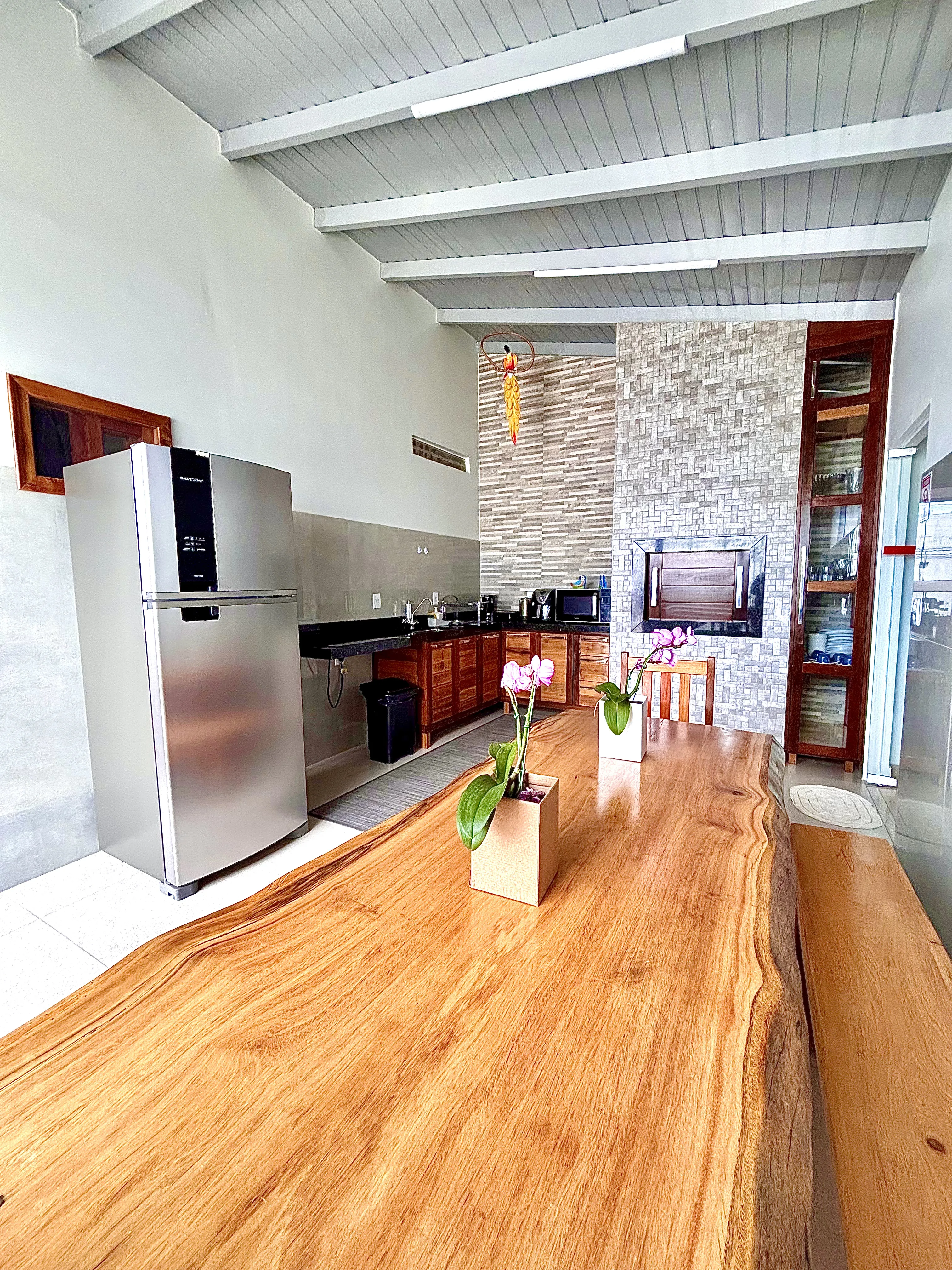 Cozinha gourmet compartilhada