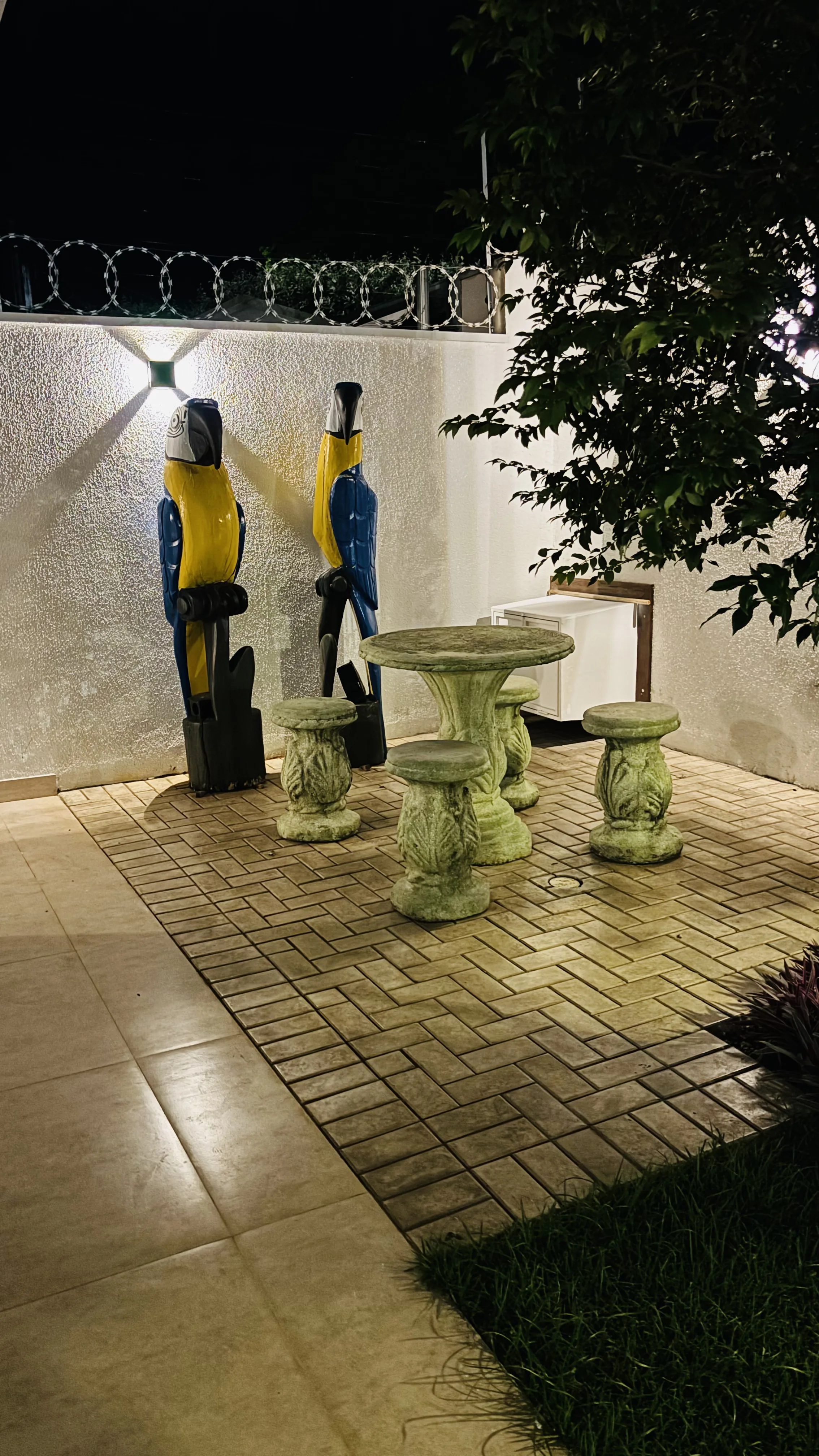 Jardim da pousada